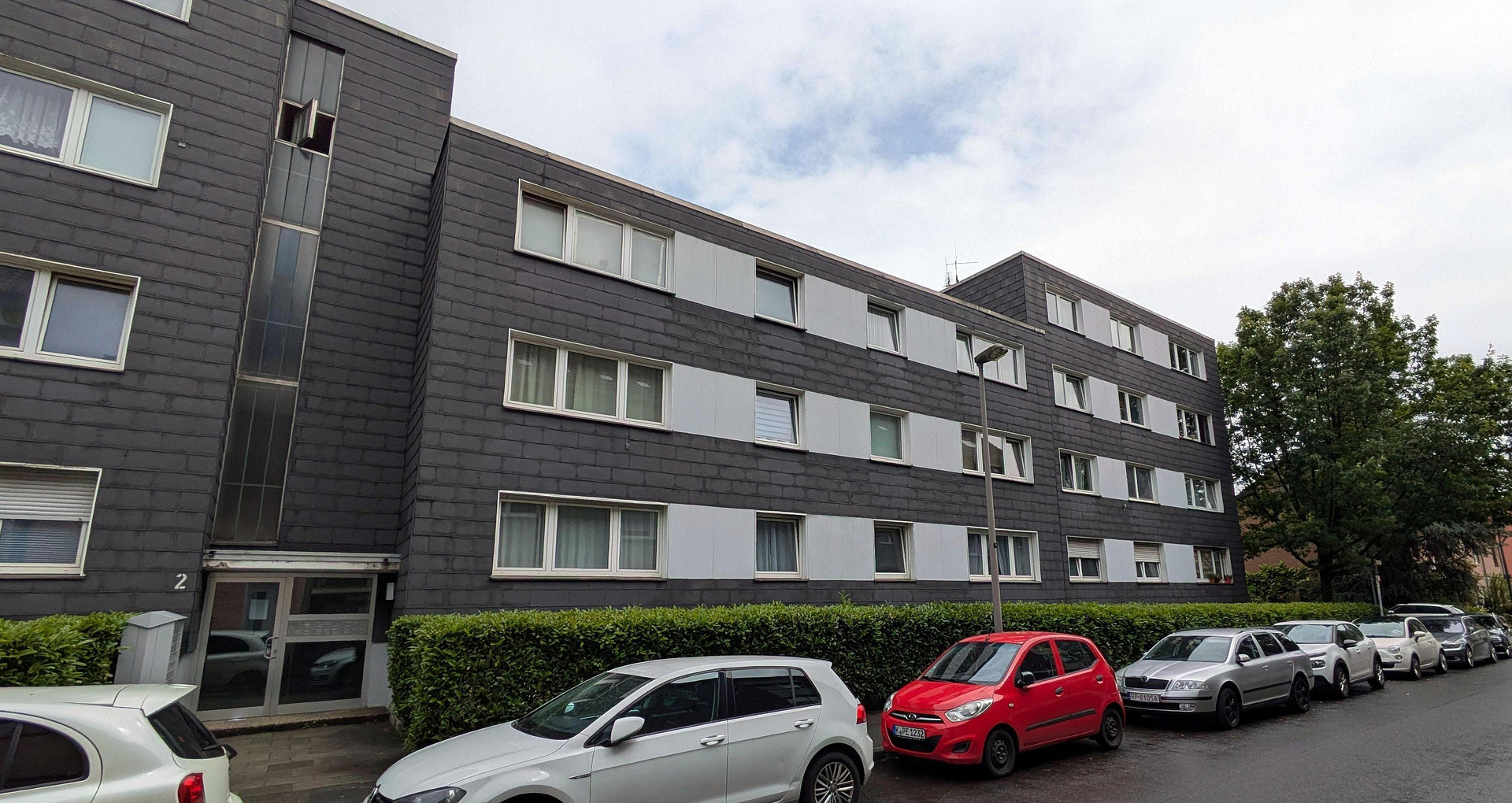 Schönes Apartment in Köln-Mülheim in ruhiger Bestlage mit Gartenblick – Köln - Mülheim(Mülheim) – Vorschaubild 2