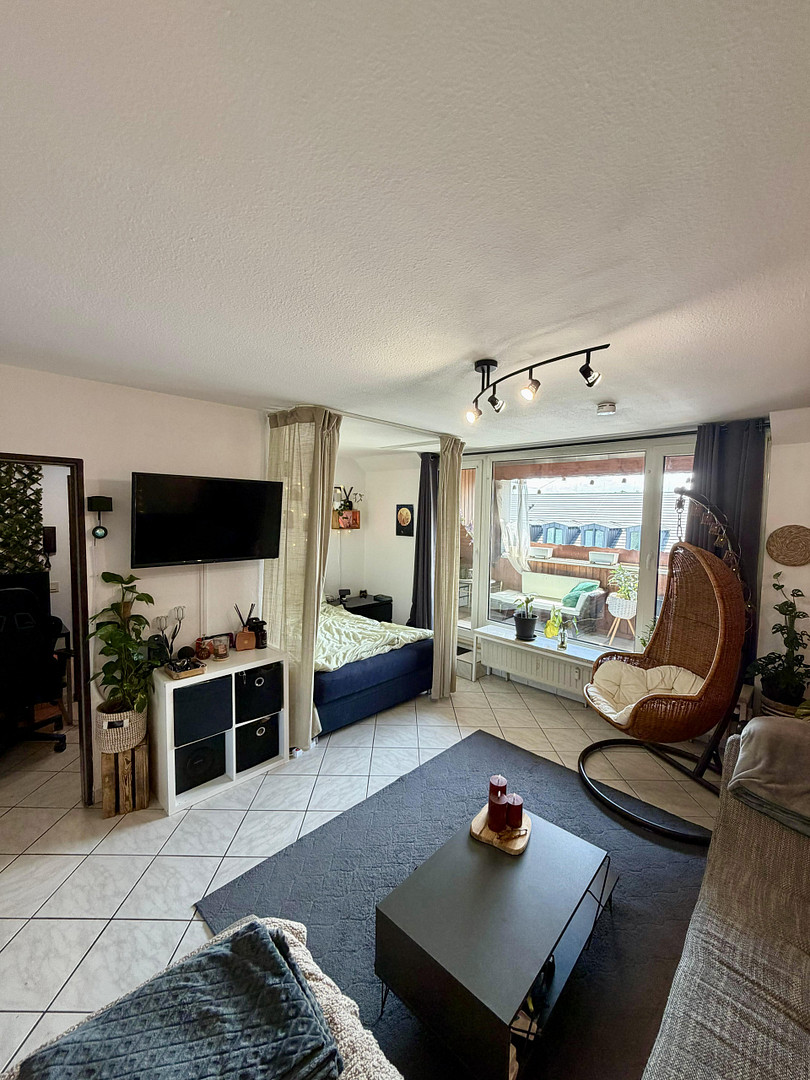 Tolle 1,5 Zimmer Wohnung mit sonniger Loggia,guter Raumaufteilung und eigenem Stellplatz – Dortmund(Eving) – Vorschaubild 3