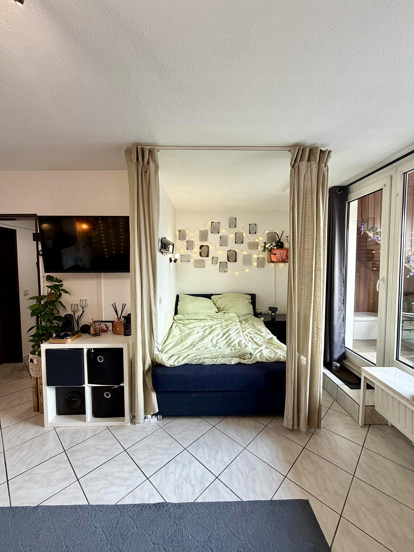 Tolle 1,5 Zimmer Wohnung mit sonniger Loggia,guter Raumaufteilung und eigenem Stellplatz – Dortmund(Eving) – Vorschaubild 4