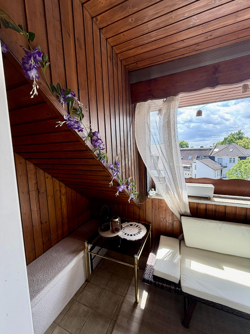 Tolle 1,5 Zimmer Wohnung mit sonniger Loggia,guter Raumaufteilung und eigenem Stellplatz – Dortmund(Eving) – Vorschaubild 12