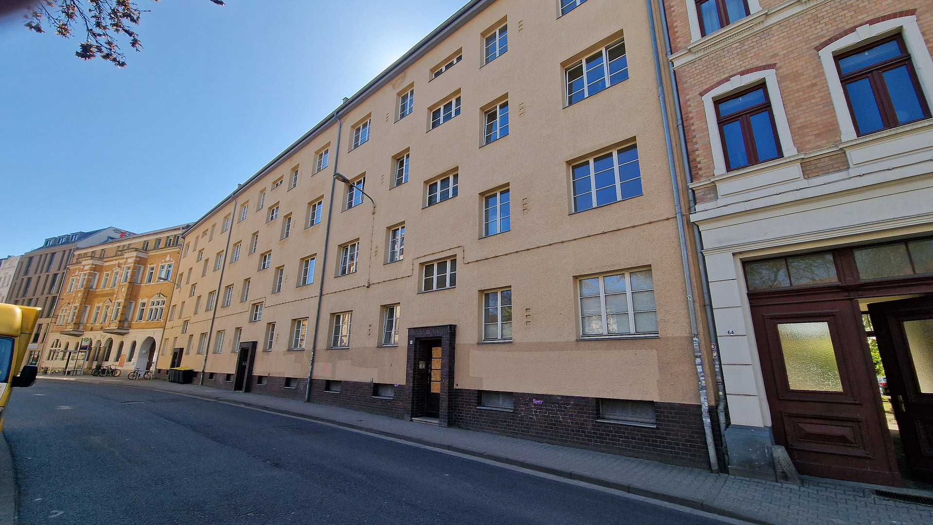 3ZKB in Leipzig Stötteritz mit Blick auf das Völkerschlachtdenkmal – Holzhäuser Straße 66, 4299 Leipzig(Stötteritz) – Vorschaubild 2
