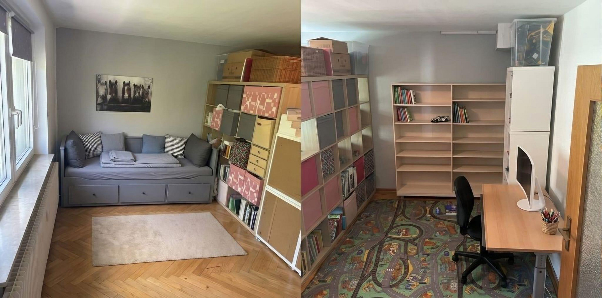 Würzburg- 4-Zi, sehr hell, gr. Balkon, Garage, Stellplatz ab 1.8. – Würzburg(Nikolausberg) – Vorschaubild 21