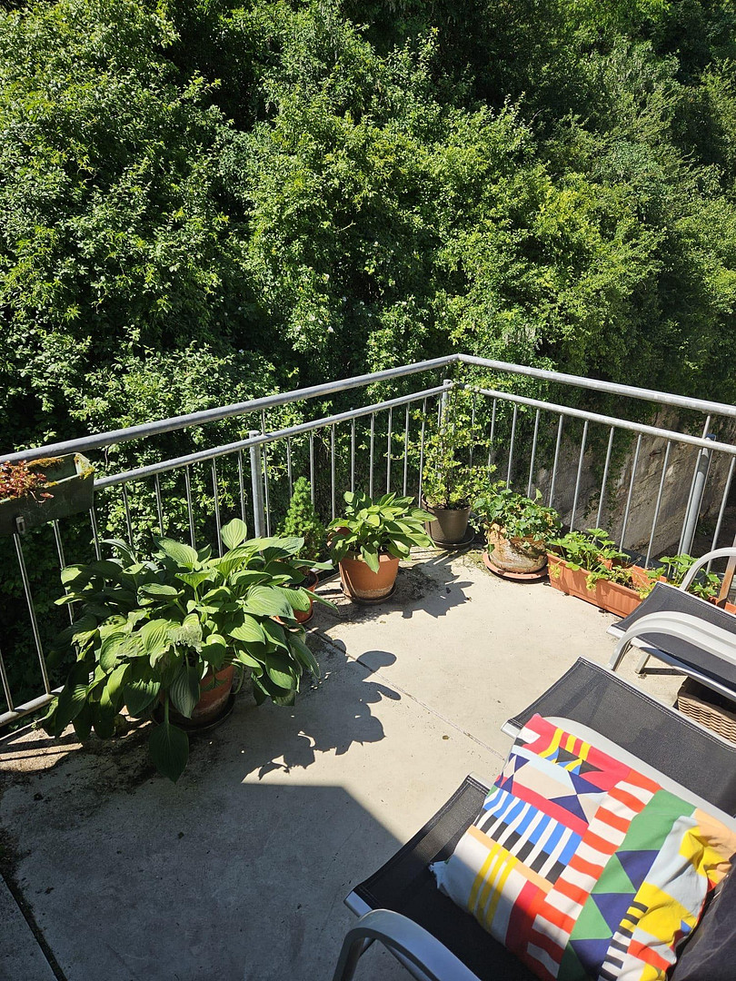 Würzburg- 4-Zi, sehr hell, gr. Balkon, Garage, Stellplatz ab 1.8. – Würzburg(Nikolausberg) – Vorschaubild 6