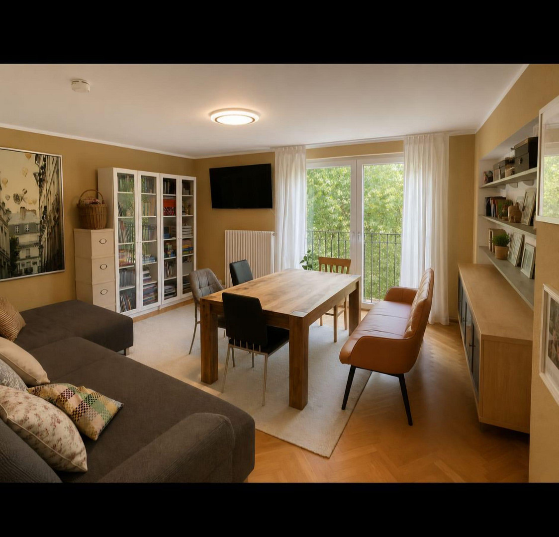 Würzburg- 4-Zi, sehr hell, gr. Balkon, Garage, Stellplatz ab 1.8. – Würzburg(Nikolausberg) – Vorschaubild 14