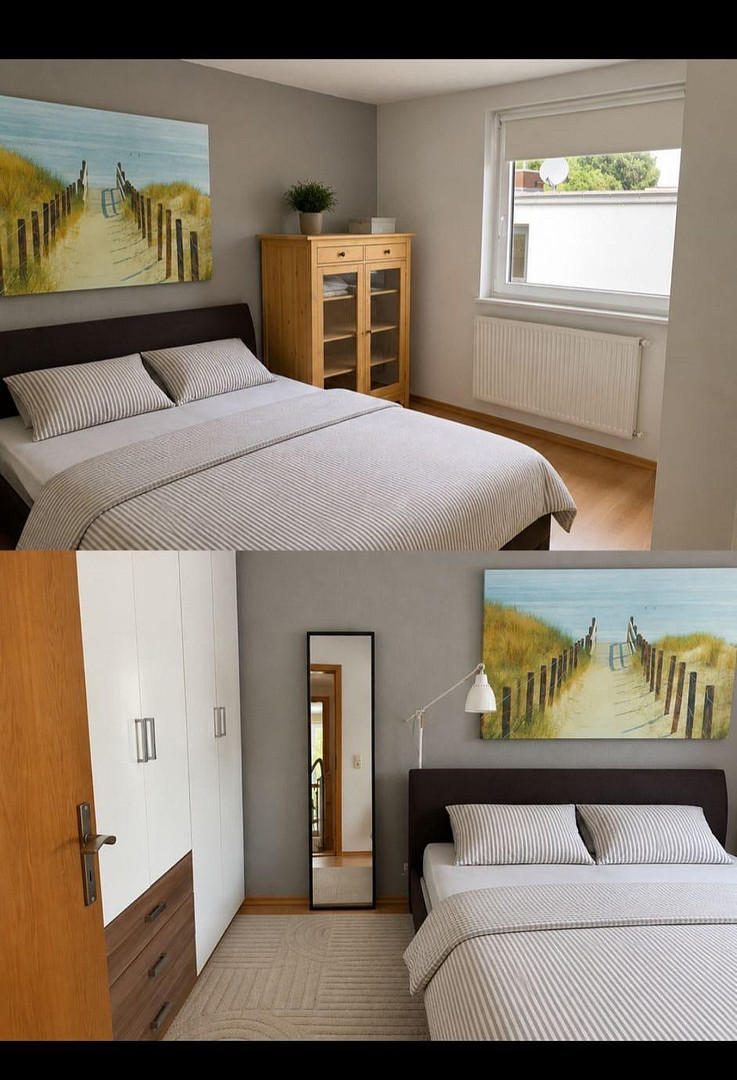 Würzburg- 4-Zi, sehr hell, gr. Balkon, Garage, Stellplatz ab 1.8. – Würzburg(Nikolausberg) – Vorschaubild 10