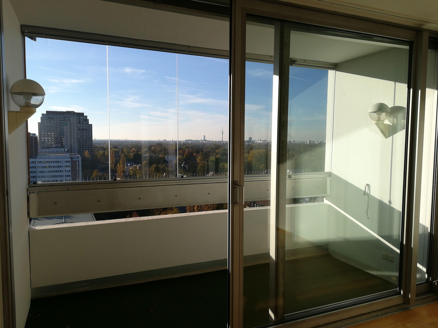 1-Zimmer-Apartment mit Weitblick