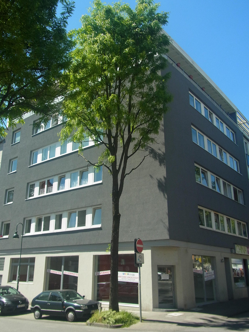 Aachen Zentrum, helle 2 Zimmer Wohnung, 65,3 qm saniert