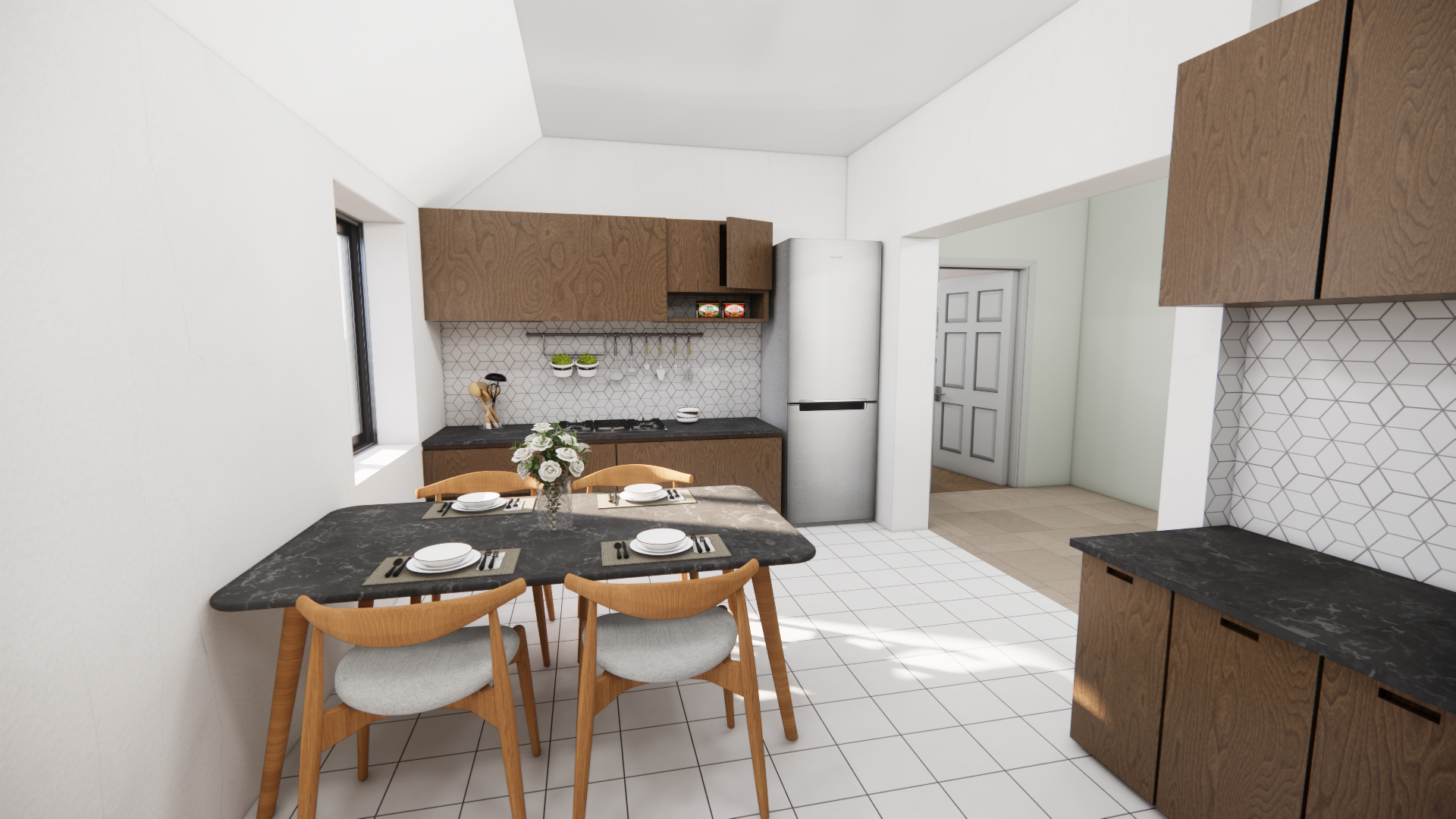 4 Zimmer WHG - Modern & Komfortabel dimensioniert im Quartier Frauentor - Top Ausblick – Johannisstrasse 22, 99974 Mühlhausen(Mühlhausen/Thüringen) – Vorschaubild 3