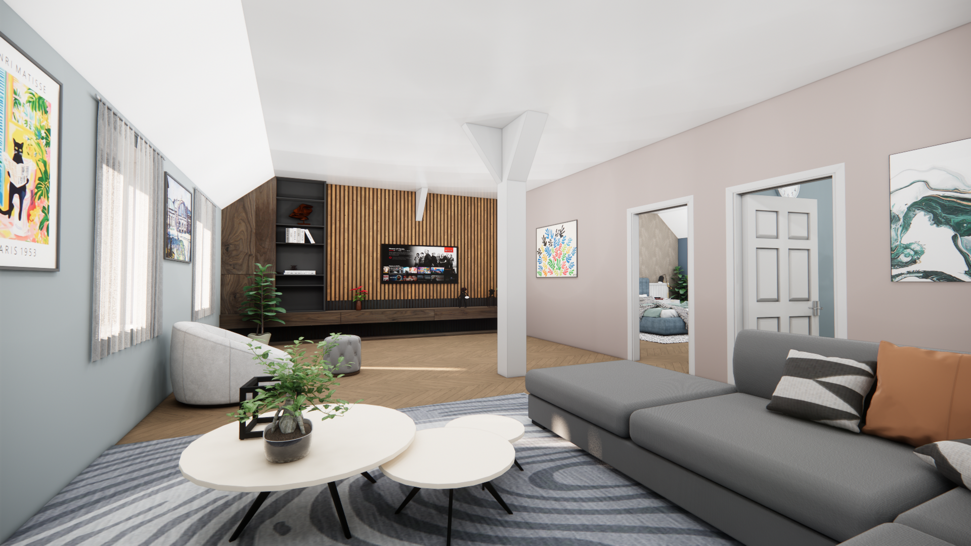 4 Zimmer WHG - Modern & Komfortabel dimensioniert im Quartier Frauentor - Top Ausblick – Johannisstrasse 22, 99974 Mühlhausen(Mühlhausen/Thüringen) – Vorschaubild 10