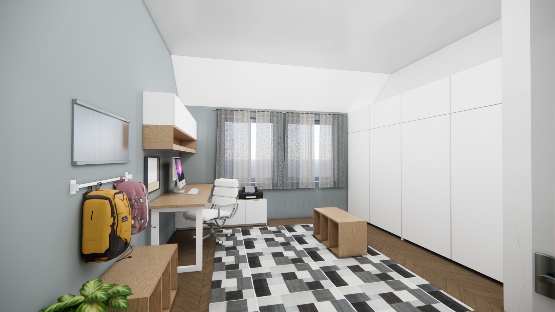 4 Zimmer WHG - Modern & Komfortabel dimensioniert im Quartier Frauentor - Top Ausblick – Johannisstrasse 22, 99974 Mühlhausen(Mühlhausen/Thüringen) – Vorschaubild 11