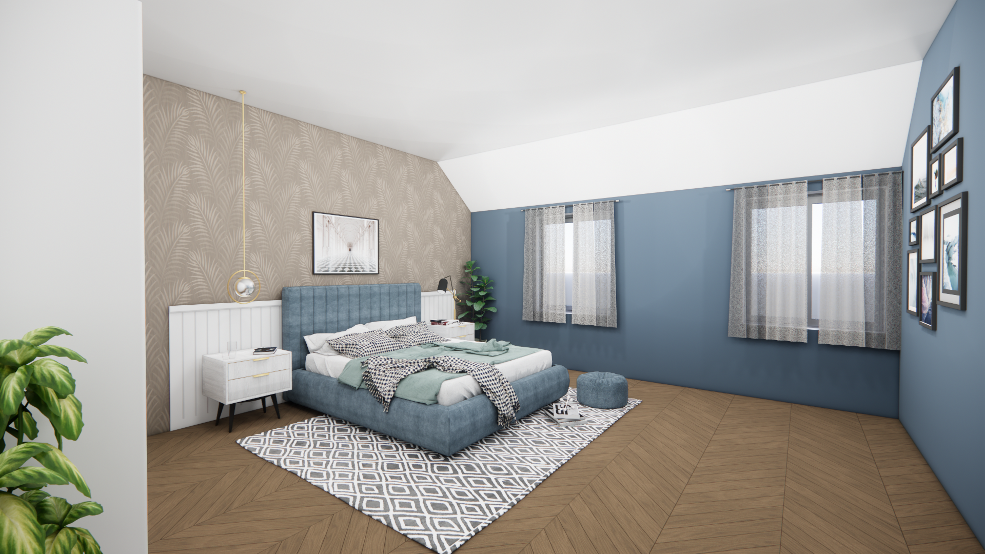 4 Zimmer WHG - Modern & Komfortabel dimensioniert im Quartier Frauentor - Top Ausblick – Johannisstrasse 22, 99974 Mühlhausen(Mühlhausen/Thüringen) – Vorschaubild 8