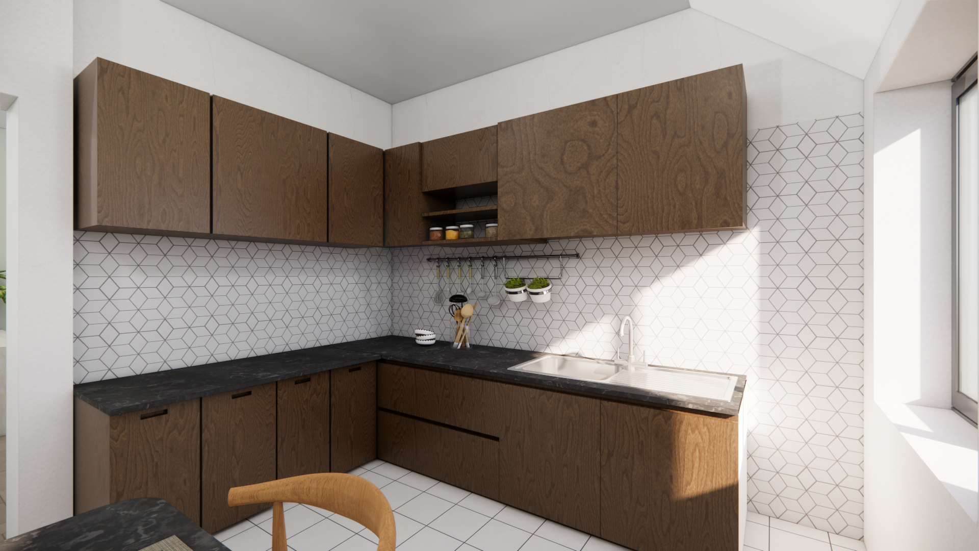 4 Zimmer WHG - Modern & Komfortabel dimensioniert im Quartier Frauentor - Top Ausblick – Johannisstrasse 22, 99974 Mühlhausen(Mühlhausen/Thüringen) – Vorschaubild 4