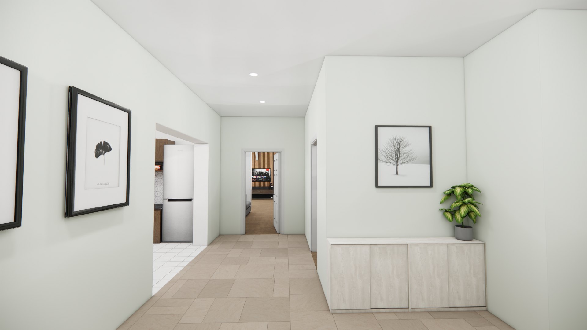 4 Zimmer WHG - Modern & Komfortabel dimensioniert im Quartier Frauentor - Top Ausblick – Johannisstrasse 22, 99974 Mühlhausen(Mühlhausen/Thüringen) – Vorschaubild 2