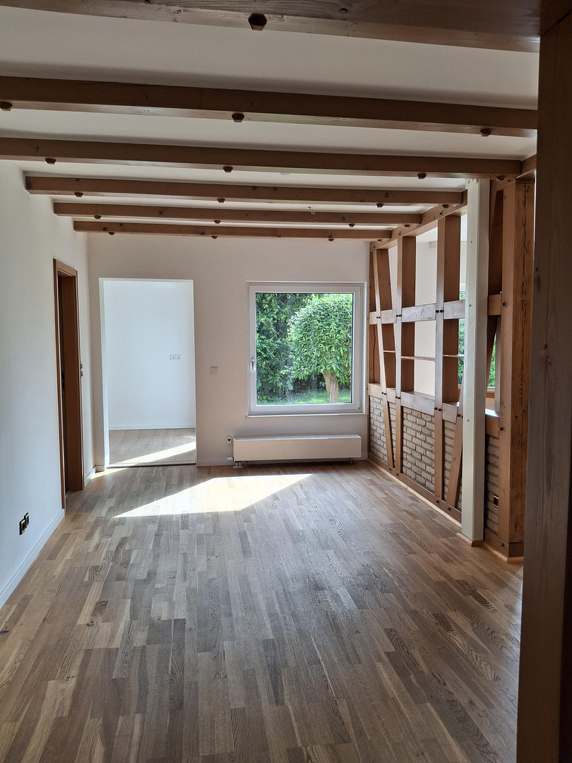 Sonnige EG-Wohnung mit EBK, Wannenbad, Kamin & Garten - von privat an privat – Temmeweg, 14089 Berlin(Kladow) – Vorschaubild 5