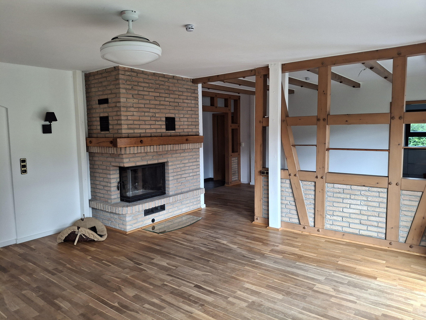 Sonnige EG-Wohnung mit EBK, Wannenbad, Kamin & Garten - von privat an privat – Temmeweg, 14089 Berlin(Kladow) – Vorschaubild 3