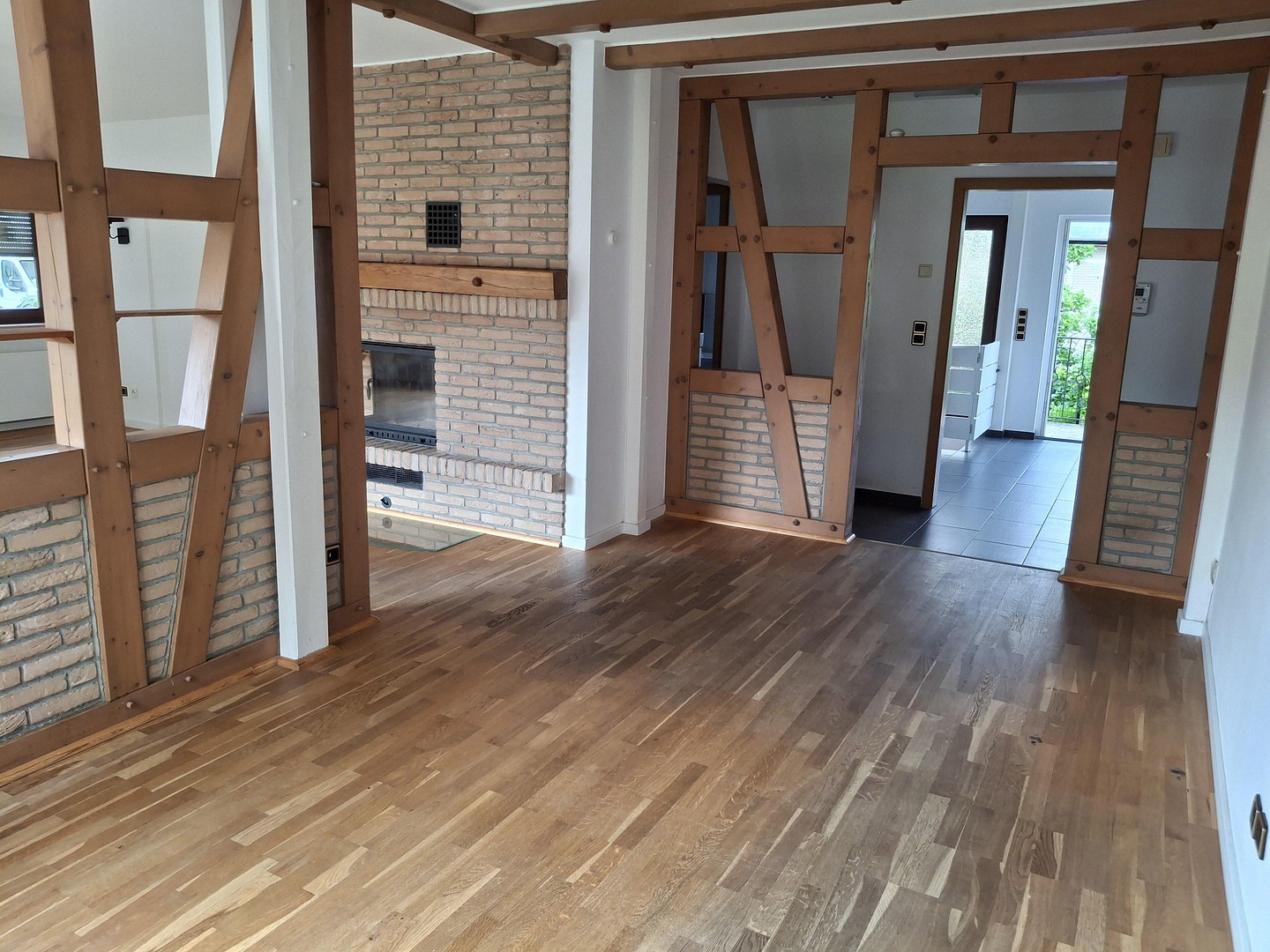 Sonnige EG-Wohnung mit EBK, Wannenbad, Kamin & Garten - von privat an privat – Temmeweg, 14089 Berlin(Kladow) – Vorschaubild 6