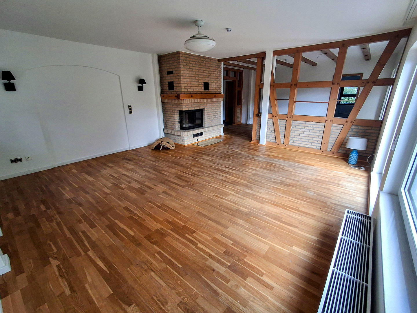 Sonnige EG-Wohnung mit EBK, Wannenbad, Kamin & Garten - von privat an privat – Temmeweg, 14089 Berlin(Kladow) – Vorschaubild 2
