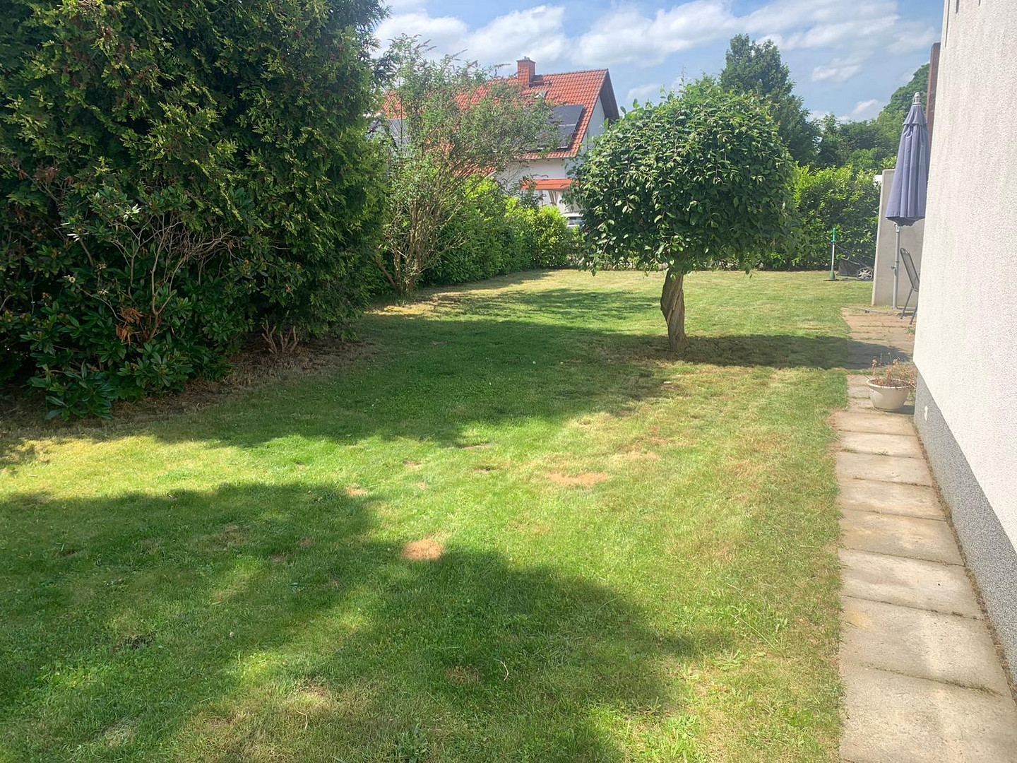 Sonnige EG-Wohnung mit EBK, Wannenbad, Kamin & Garten - von privat an privat – Temmeweg, 14089 Berlin(Kladow) – Vorschaubild 23