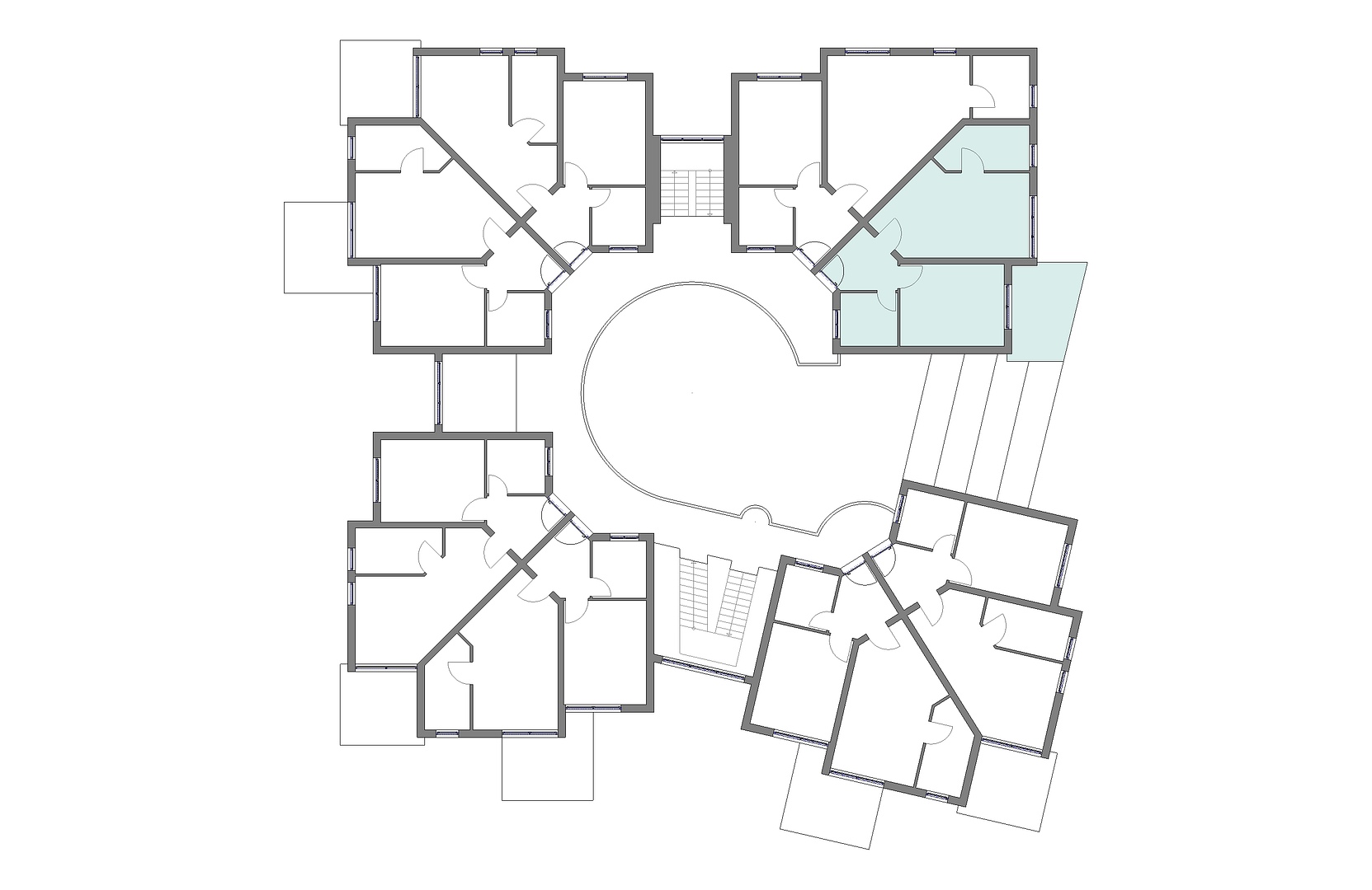 Stadtnah und ruhig: Gut geschnittene 2-Zi.-Wohnung mit Balkon & Tiefgarage – fußläufig zum Bahnhof – Alzentalstraße 2, 71083 Herrenberg – Vorschaubild 10