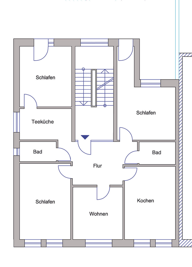 Großzügige und charmante Wohnung im 2. OG – Bochum(Weitmar) – Vorschaubild 24