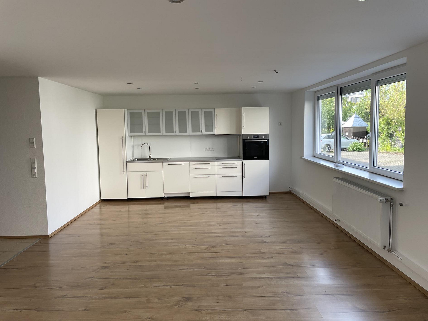 Meersburg, helle 3-Zi-Wohnung mit Garten
