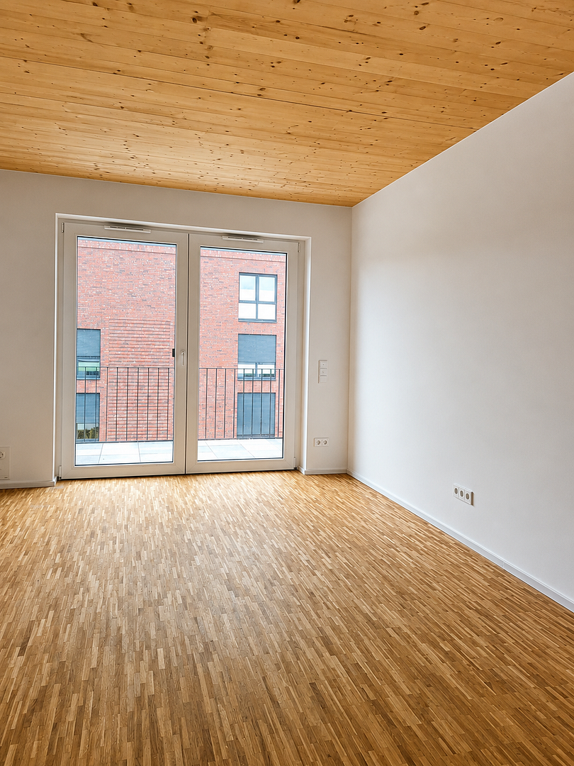 Erstbezug: 2-Zimmer-Wohnung in Baugruppe in Toplage in Lüneburg (provisionsfrei) – Marga-Jess-Straße 30, 21337 Lüneburg – Vorschaubild 3