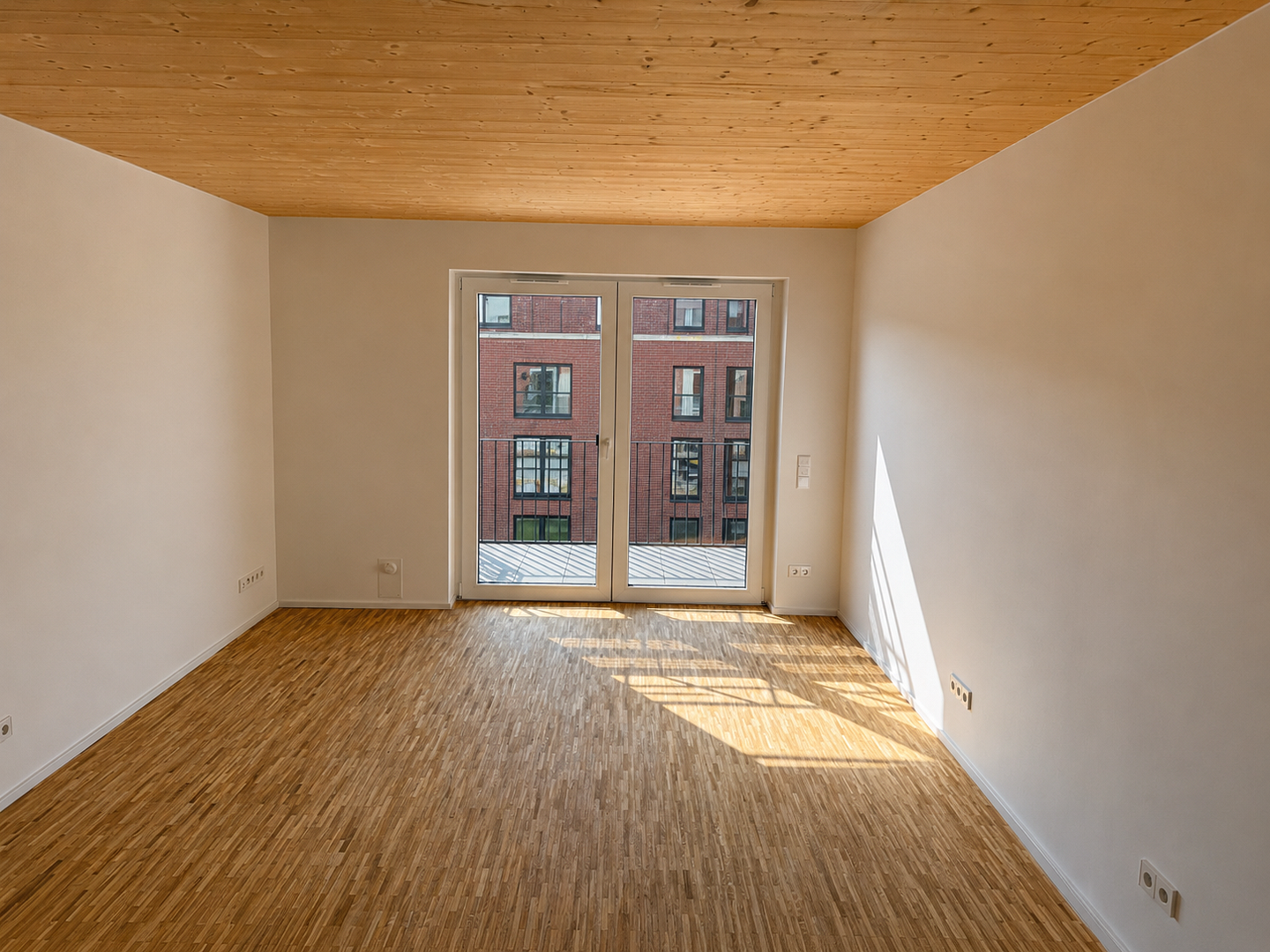 Erstbezug: 2-Zimmer-Wohnung in Baugruppe in Toplage in Lüneburg (provisionsfrei) – Marga-Jess-Straße 30, 21337 Lüneburg – Vorschaubild 2