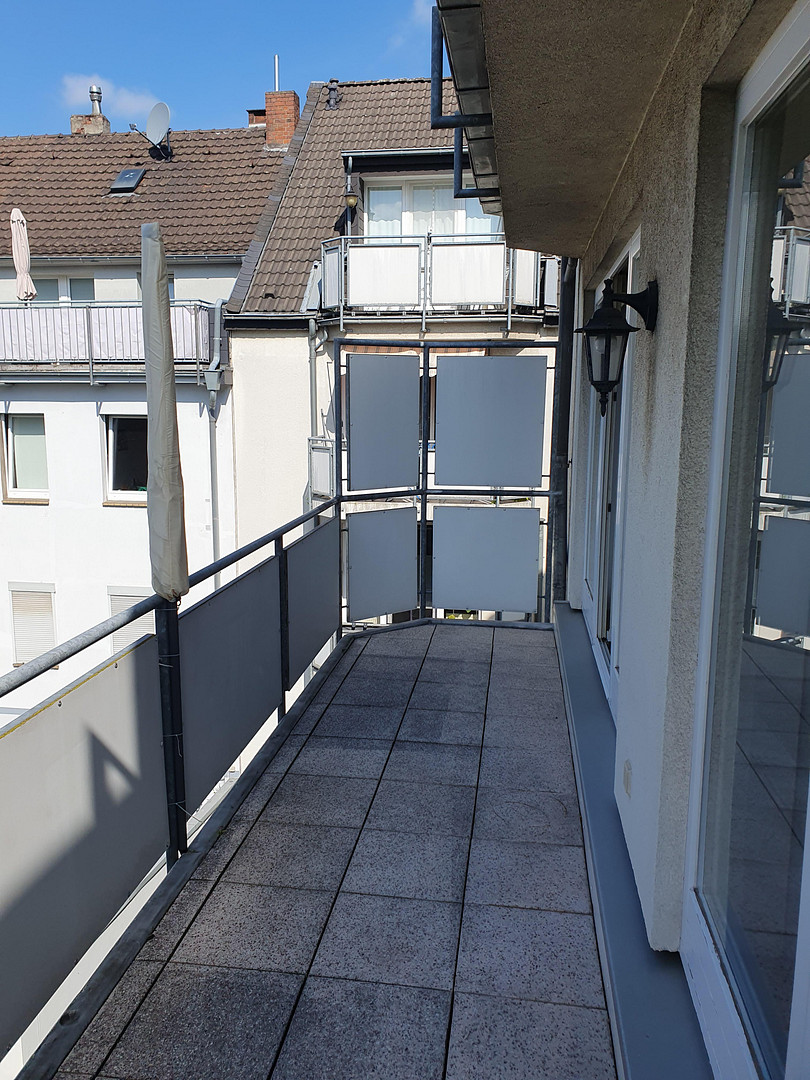 3-Zimmer-Wohnung mit Aufzug, Balkon und Garage in Zentrumsnähe – Leyentalstraße 100, 47799 Krefeld(Cracau) – Vorschaubild 4