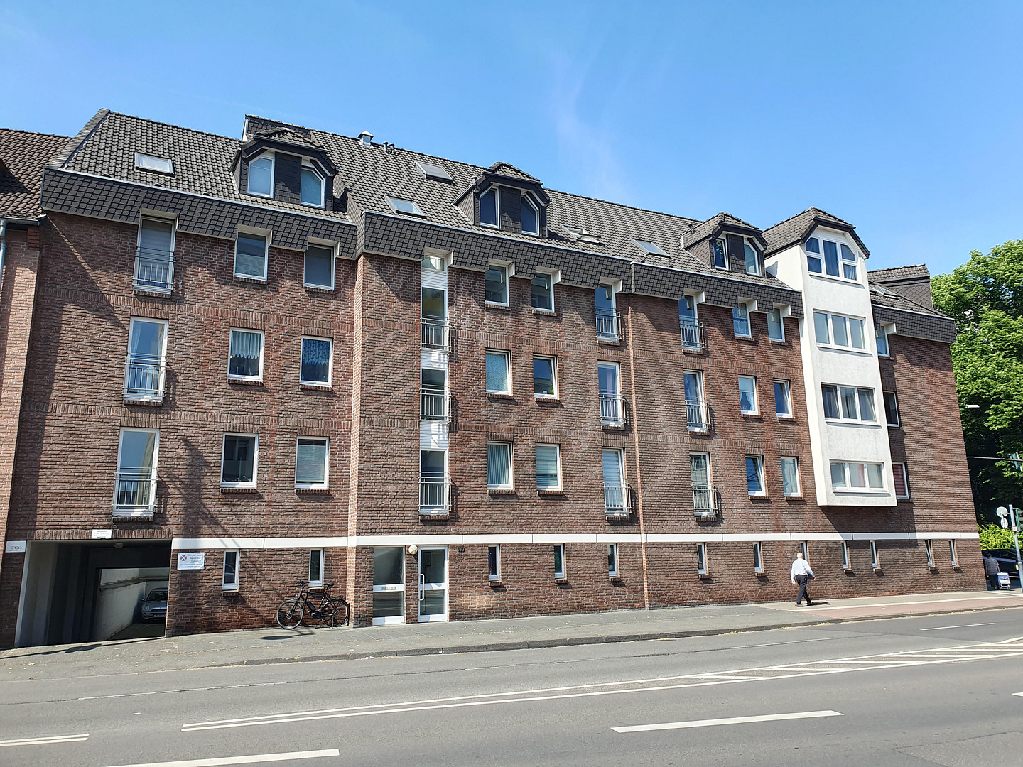 3-Zimmer-Wohnung mit Aufzug, Balkon und Garage in Zentrumsnähe – Leyentalstraße 100, 47799 Krefeld(Cracau) – Vorschaubild 27