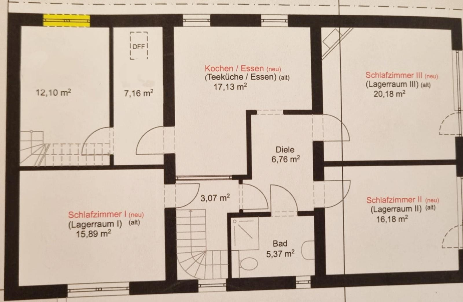 Freistehendes Einfamilienhaus mit Küche, PV, Wallbox, Garten Mietkauf möglich – Alsdorf(Mariadorf) – Vorschaubild 21