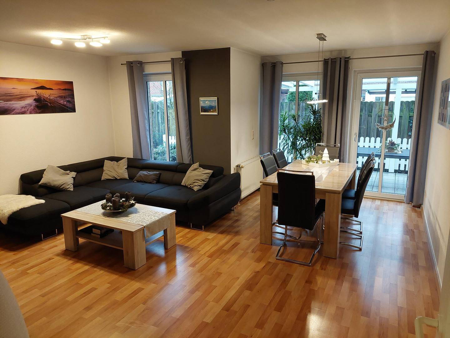 Echter Freiraum: Attraktive 3-Zimmer-Wohnung mit großer Terrasse und großem Gartenanteil – Berliner Straße 81a, 48529 Nordhorn – Vorschaubild 2