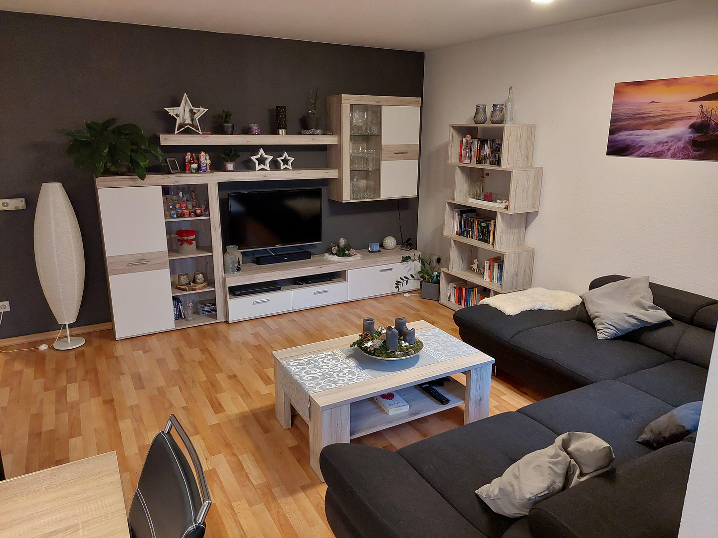 Echter Freiraum: Attraktive 3-Zimmer-Wohnung mit großer Terrasse und großem Gartenanteil – Berliner Straße 81a, 48529 Nordhorn – Vorschaubild 3