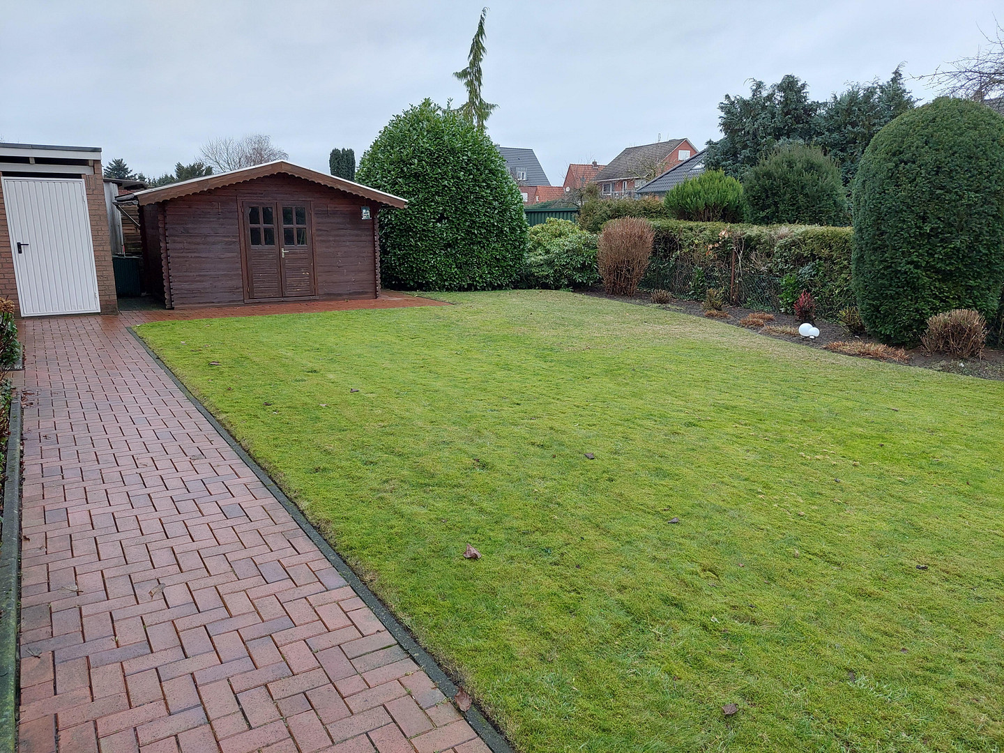 Echter Freiraum: Attraktive 3-Zimmer-Wohnung mit großer Terrasse und großem Gartenanteil – Berliner Straße 81a, 48529 Nordhorn – Vorschaubild 11