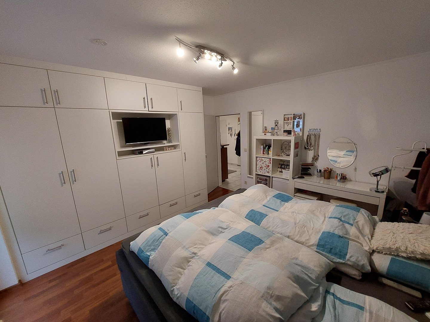 Echter Freiraum: Attraktive 3-Zimmer-Wohnung mit großer Terrasse und großem Gartenanteil – Berliner Straße 81a, 48529 Nordhorn – Vorschaubild 5