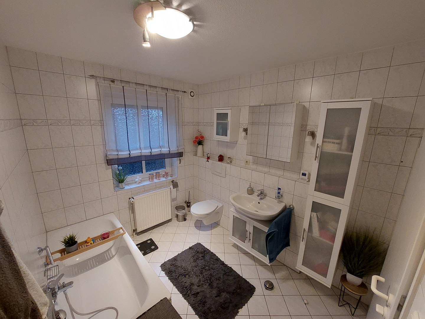 Echter Freiraum: Attraktive 3-Zimmer-Wohnung mit großer Terrasse und großem Gartenanteil – Berliner Straße 81a, 48529 Nordhorn – Vorschaubild 9
