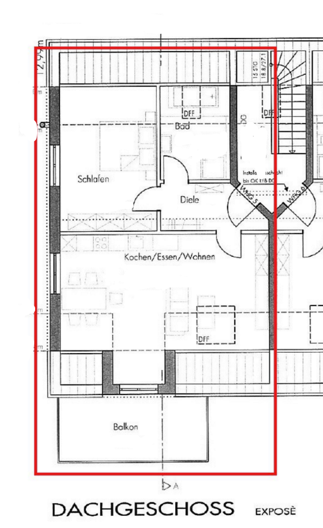 Hochwertige Dachgeschosswohnung in zentraler Lage in Gaimersheim – Gaimersheim – Vorschaubild 27