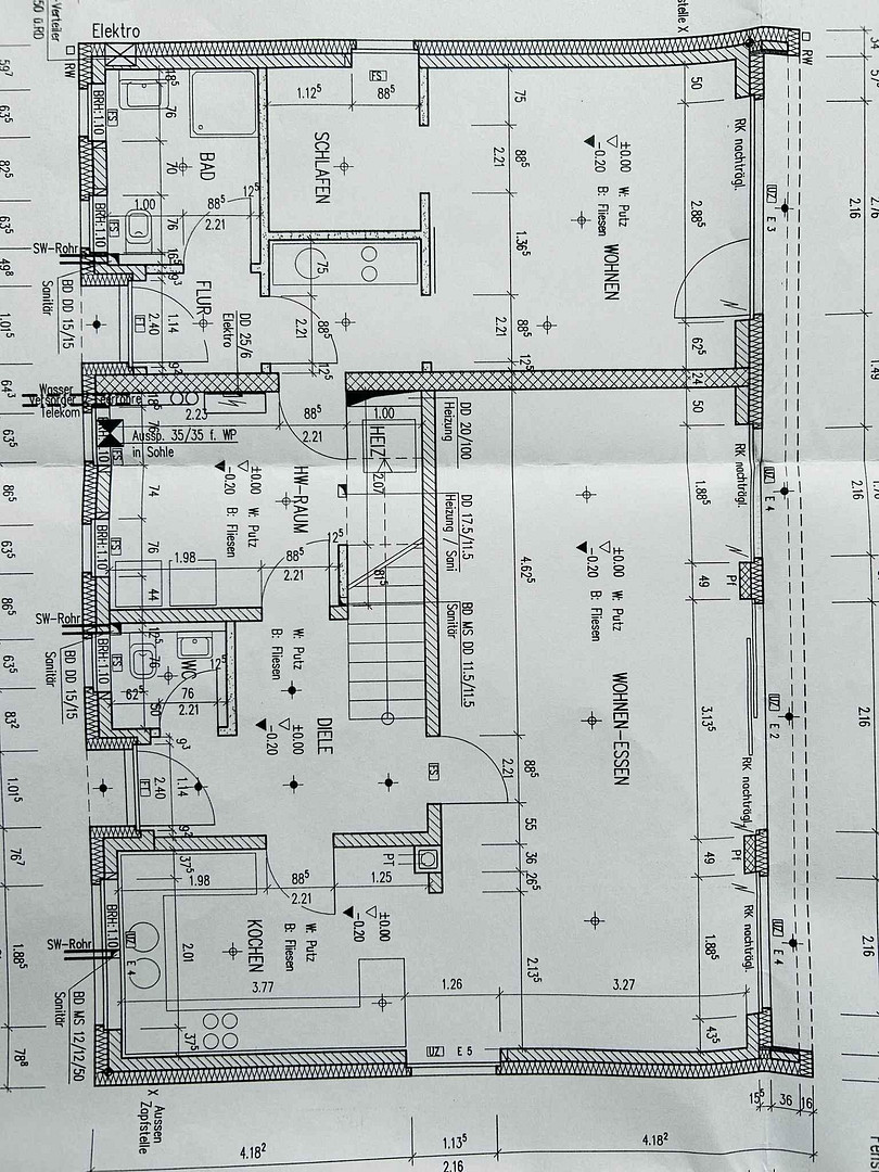 Nachhaltiges+modernes Wohnen, EFH incl. Einl.Whg, KFW55, top Lage, Energieeffizienz A+, WP mit TB – Gütersloh – Vorschaubild 7