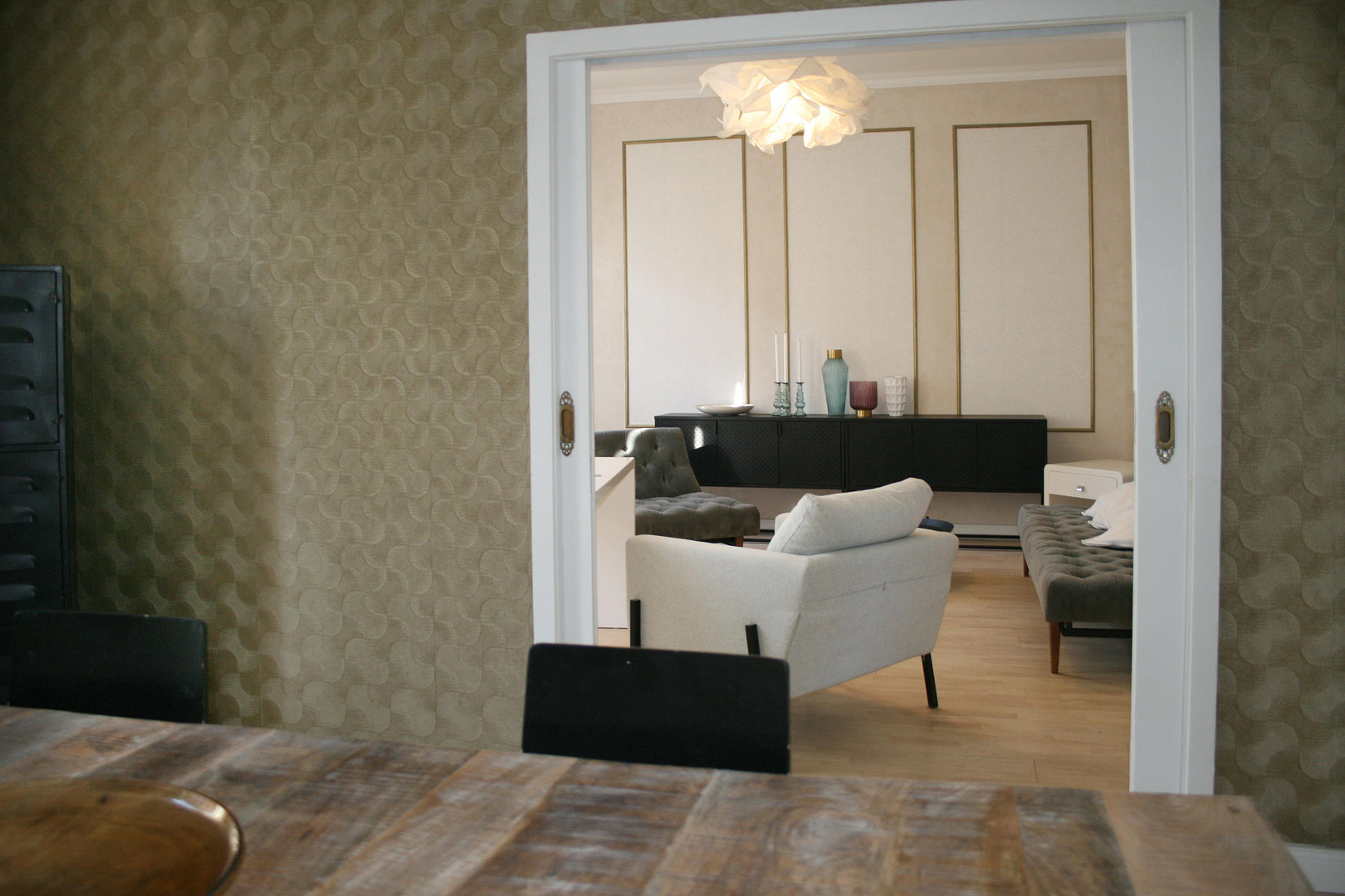 Charmante Altbauwohnung mit Balkon und Garten Nähe Kurpark Stuttgart Bad Cannstatt – Stuttgart(Bad Cannstatt) – Vorschaubild 8