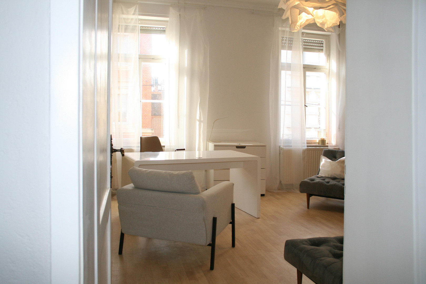 Charmante Altbauwohnung mit Balkon und Garten Nähe Kurpark Stuttgart Bad Cannstatt – Stuttgart(Bad Cannstatt) – Vorschaubild 7