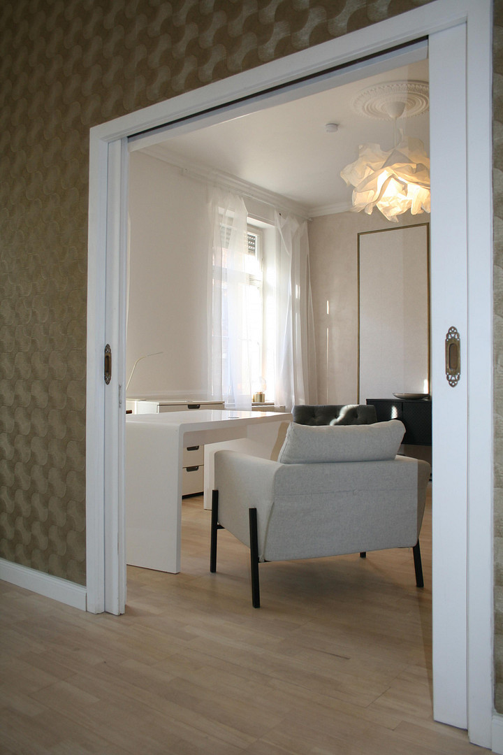 Charmante Altbauwohnung mit Balkon und Garten Nähe Kurpark Stuttgart Bad Cannstatt – Stuttgart(Bad Cannstatt) – Vorschaubild 6