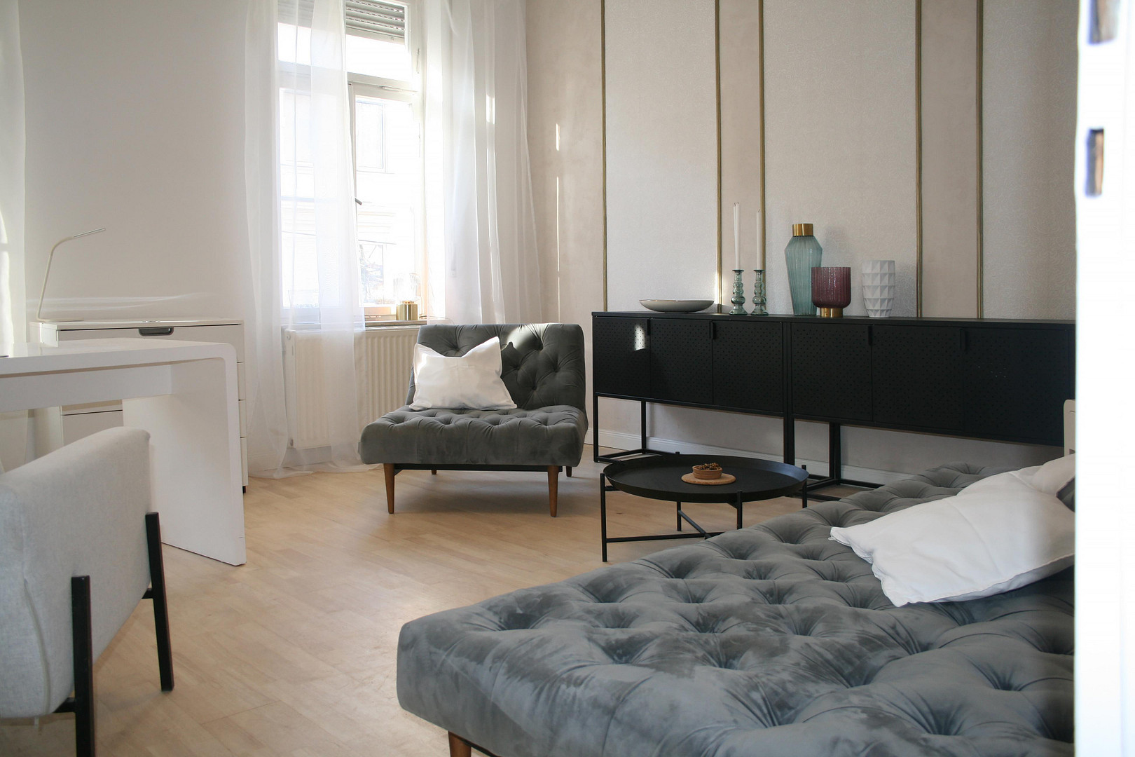 Charmante Altbauwohnung mit Balkon und Garten Nähe Kurpark Stuttgart Bad Cannstatt – Stuttgart(Bad Cannstatt) – Vorschaubild 37