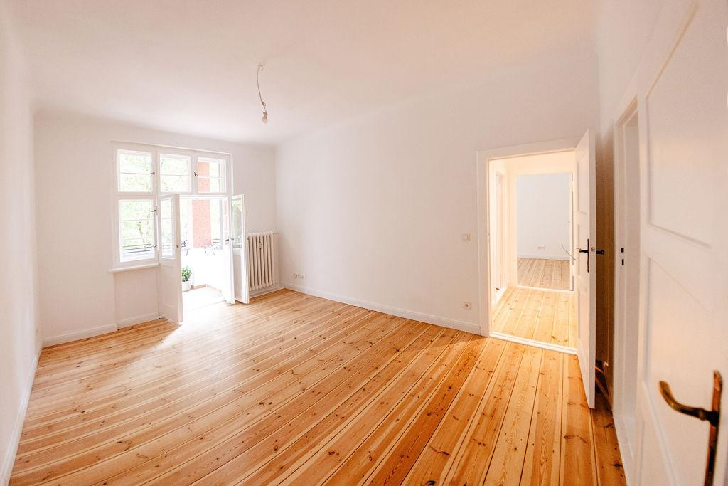 Provisionsfrei: sanierte 4 Zimmer Wohnung mit Gartennutzung in Zinnowwaldsiedlung! – Hartmannsweilerweg 14, 14163 Berlin(Zehlendorf) – Vorschaubild 8