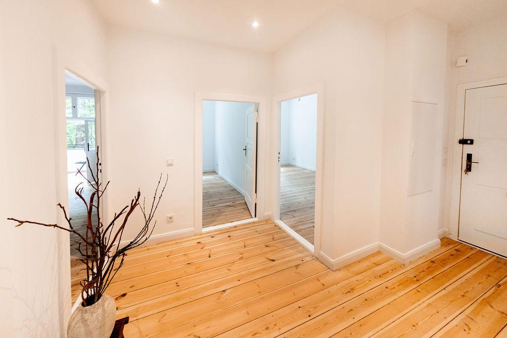 Provisionsfrei: sanierte 4 Zimmer Wohnung mit Gartennutzung in Zinnowwaldsiedlung! – Hartmannsweilerweg 14, 14163 Berlin(Zehlendorf) – Vorschaubild 3