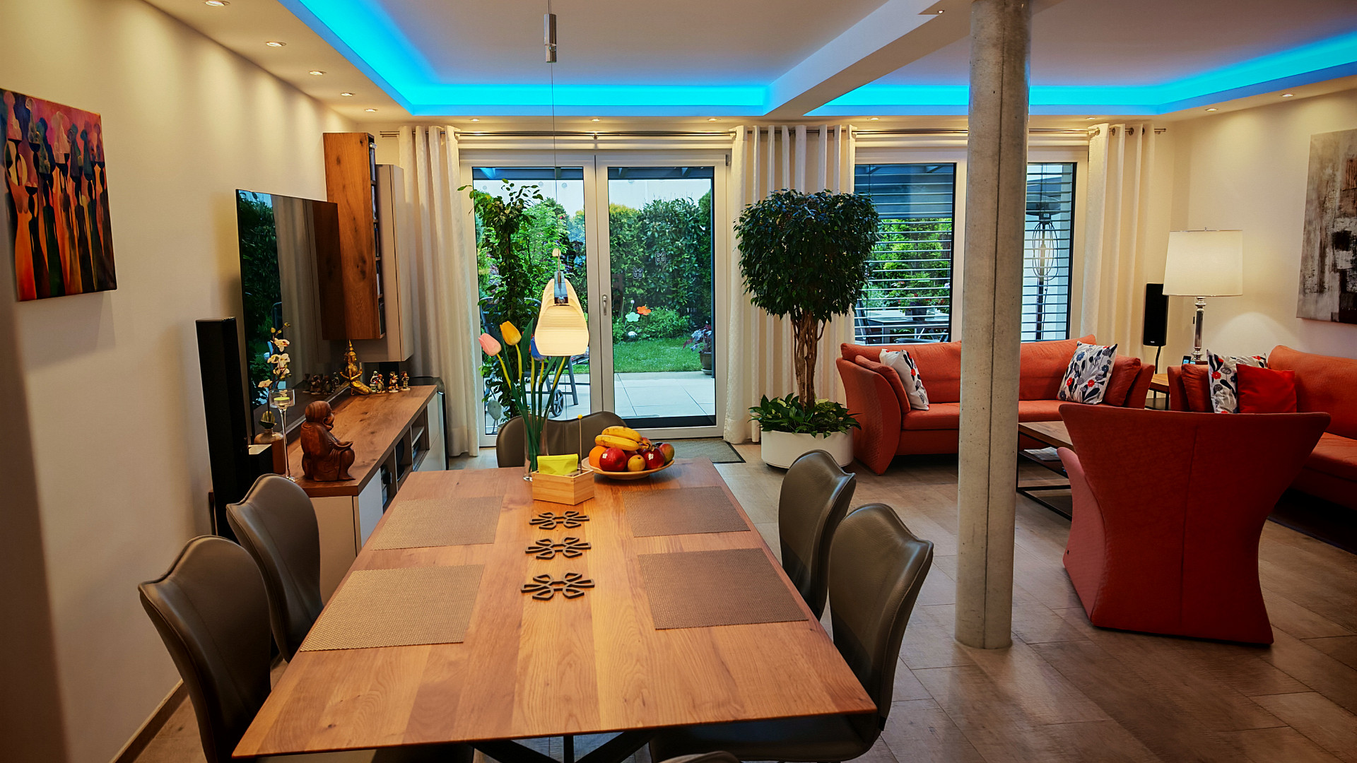 Zeitlose Eleganz trifft modernen Wohnkomfort – hochwertiges Reihenhaus mit exklusivem Interior – ALTDORF B. NUERNBERG(Altdorf bei Nürnberg) – Vorschaubild 7