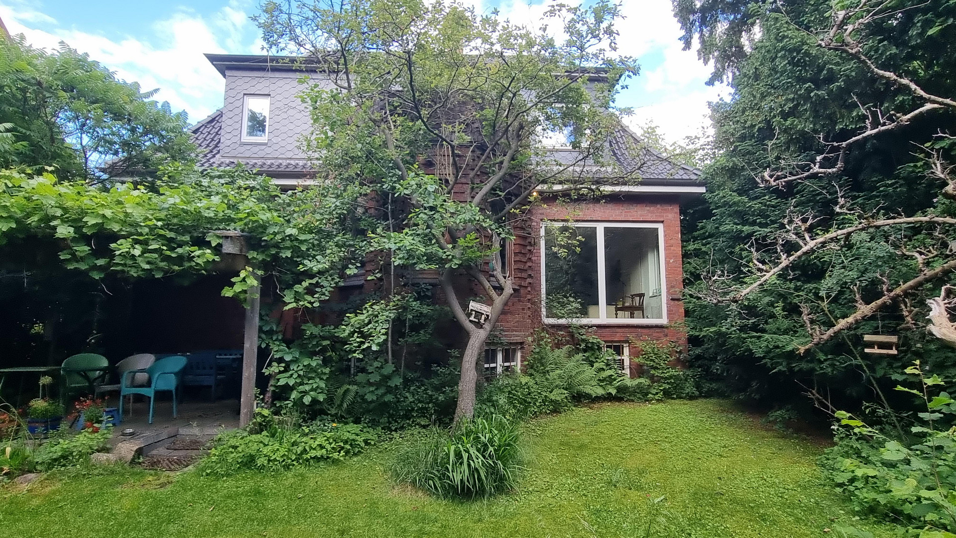 Grüne Oase in urbaner Lage in Hamburg Niendorf - 960 m2 direkt an der U2 (ohne Makler) – 22459 Hamburg(Niendorf) – Vorschaubild 3