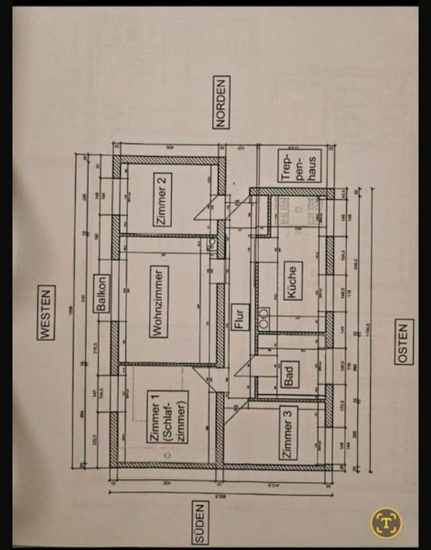 4 Zimmer Wohnung im Grünen PROVISIONSFREI – Berliner Str. 24, 76829 Landau in der Pfalz – Vorschaubild 17
