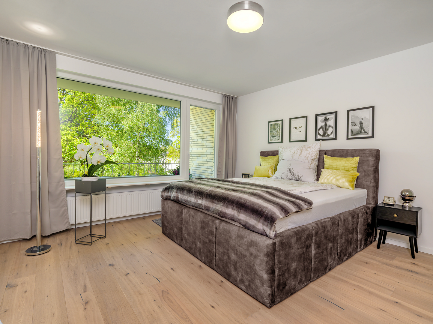 Erstbezug nach Sanierung | Stilvolle 3-Zimmer-Endetagenwohnung mit Loggia in Hamburg-Sasel – Schönsberg 37, 22395 Hamburg(Sasel) – Vorschaubild 5