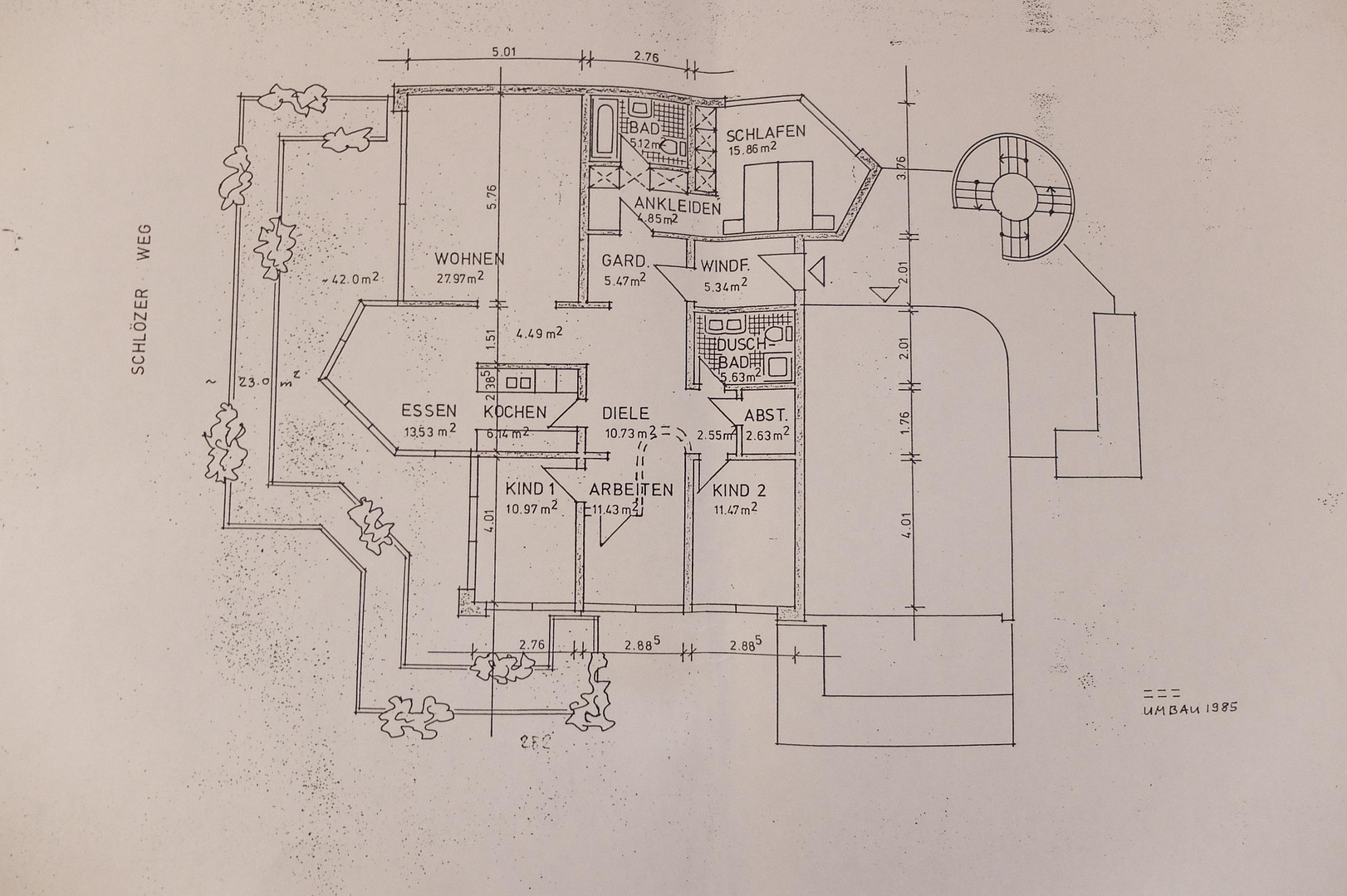 Architektenwohnung mit 5 Zimmern im Ostviertel von Göttingen – Göttingen – Vorschaubild 22