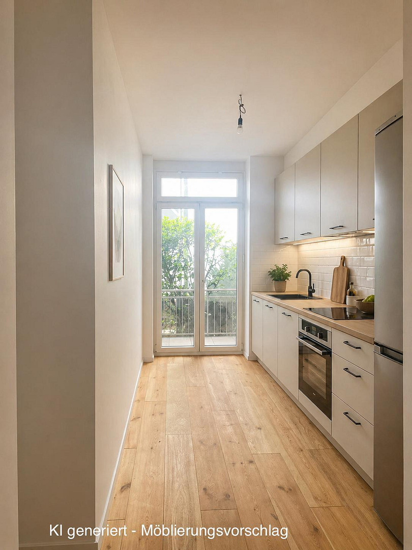 Modernisierter, barrierearmer Komfort mit Balkon & Hoffläche in Flingern (Aldi 2 Min.) – Gerresheimer Str. 127, 40233 Düsseldorf(Flingern) – Vorschaubild 2