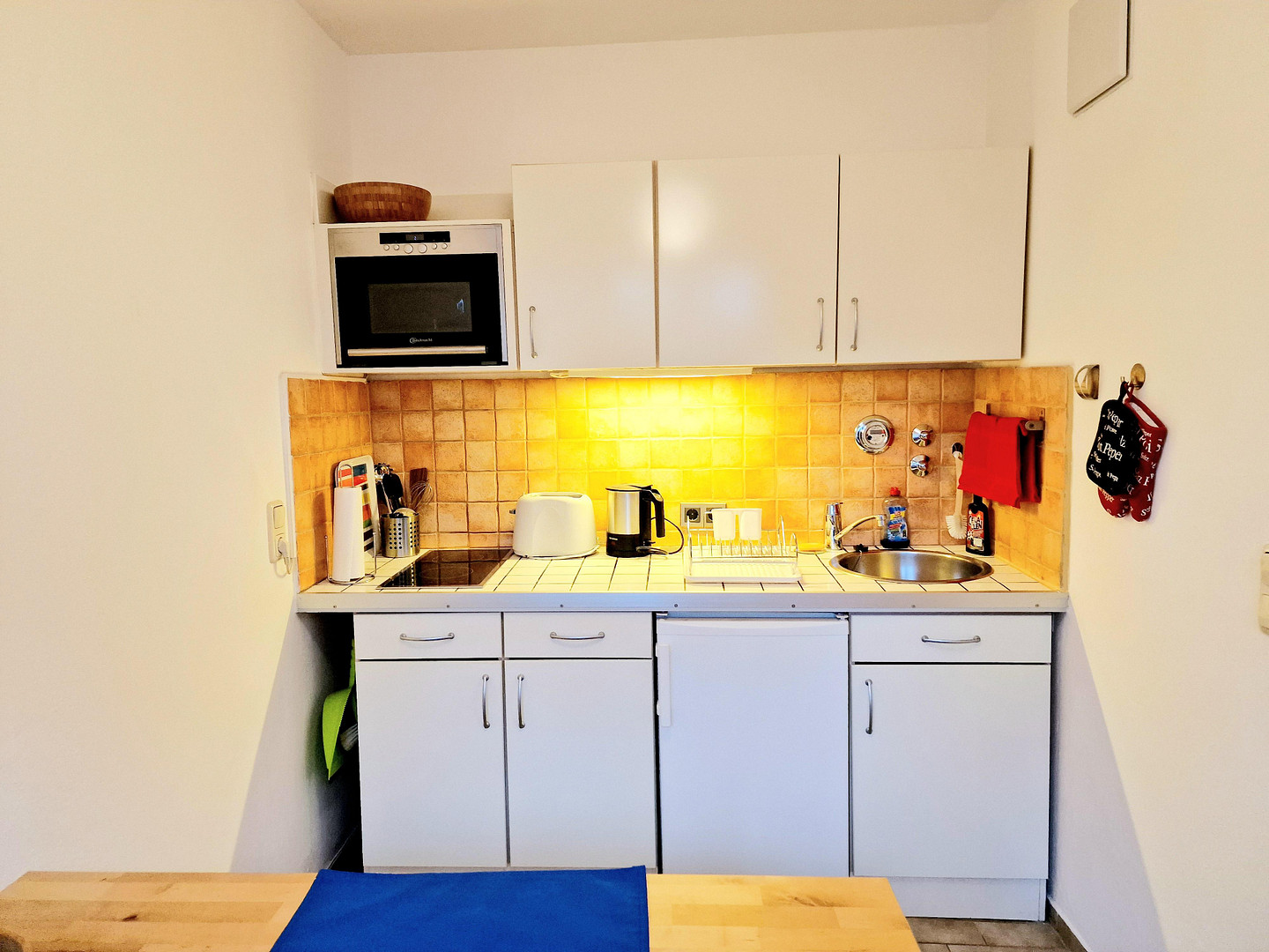 Nähe Waldfriedhof: Möblierte 2-Zimmer Wohnung im EG, kleine Anlage m. Terrasse – Schongauerstraße 35, 81377 München(Sendling-Westpark) – Vorschaubild 12